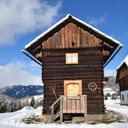 Ferienhuette Troadkostn Villa Rinegg  Exterior photo