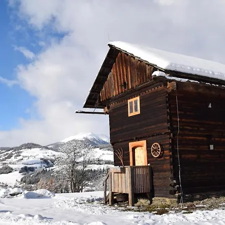 Ferienhuette Troadkostn Villa Rinegg  Exterior photo